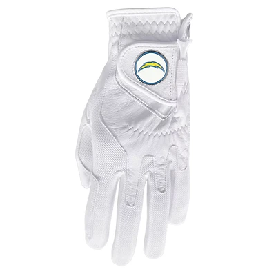 Los Angeles Chargers Cabretta Magnet Golf Glove