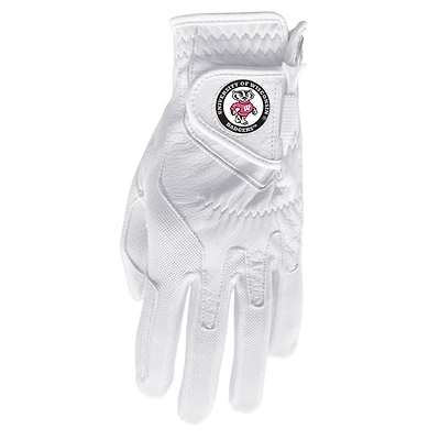 Wisconsin Badgers Cabretta Magnet Golf Glove