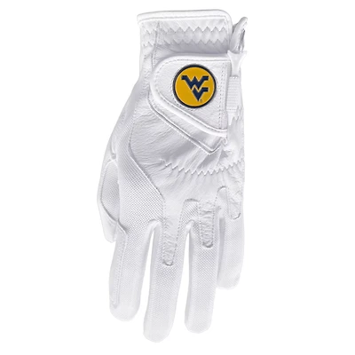 West Virginia Mountaineers Cabretta Magnet Golf Glove