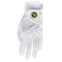 West Virginia Mountaineers Cabretta Magnet Golf Glove