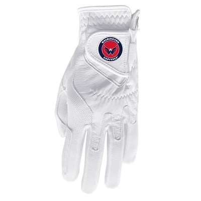 Washington Capitals Cabretta Magnet Golf Glove