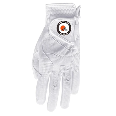 Cleveland Browns Cabretta Magnet Golf Glove