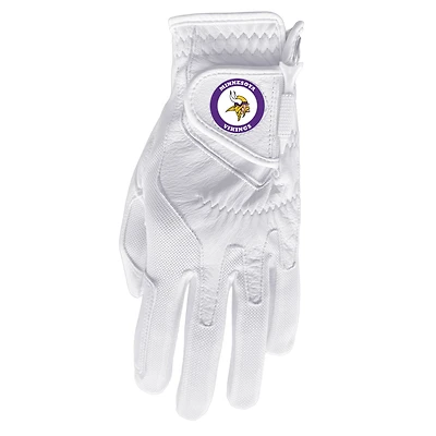 Minnesota Vikings Cabretta Magnet Golf Glove