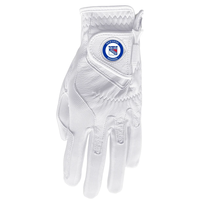 New York Rangers Cabretta Magnet Golf Glove