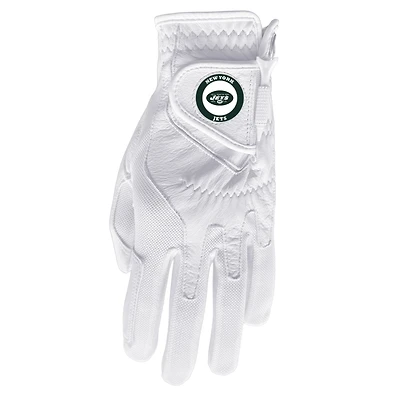 New York Jets Cabretta Magnet Golf Glove