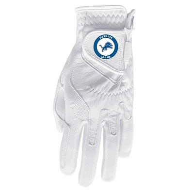 Detroit Lions Cabretta Magnet Golf Glove