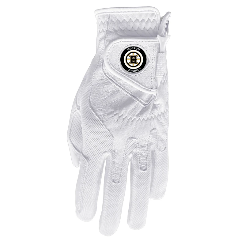 Boston Bruins Cabretta Magnet Golf Glove