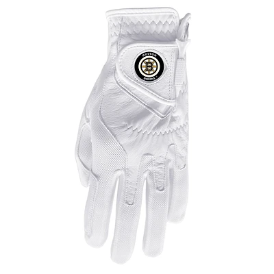 Boston Bruins Cabretta Magnet Golf Glove
