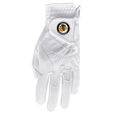 Chicago Blackhawks Cabretta Magnet Golf Glove
