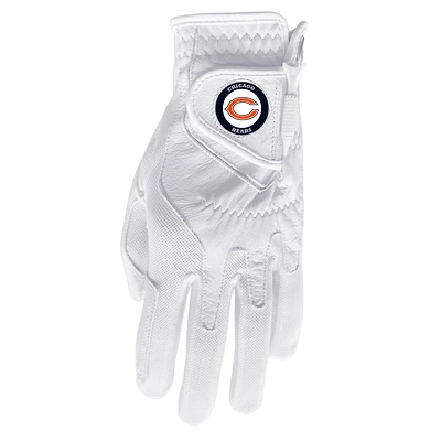 Chicago Bears Cabretta Magnet Golf Glove