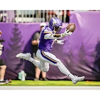 Isaiah Rodgers Minnesota Vikings Unsigned 2025 Week 3 Fumble Return Touchdown Photograph