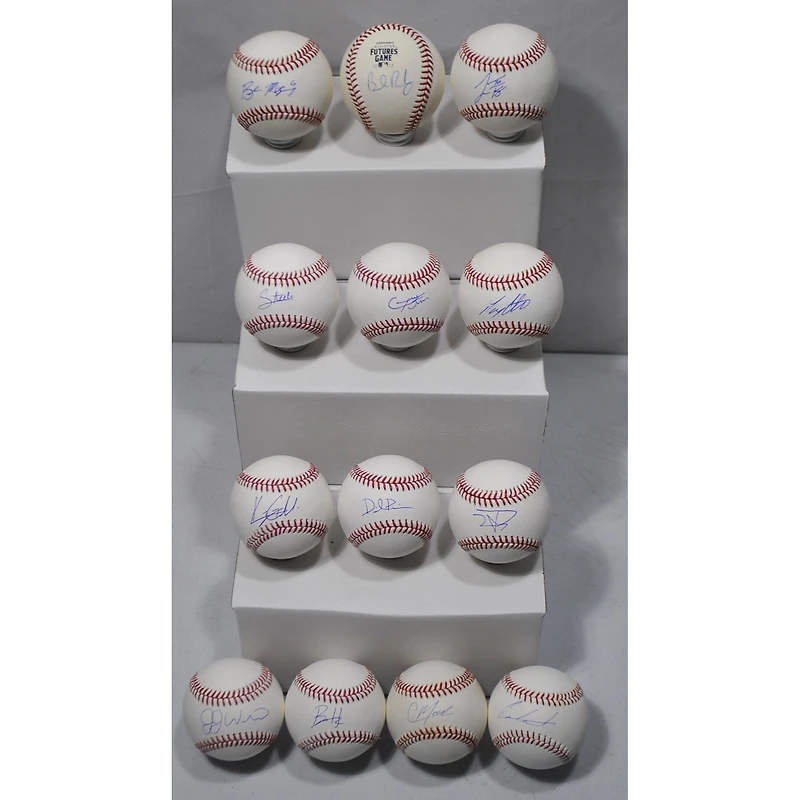 MLB Autographed Baseball Grab Bag