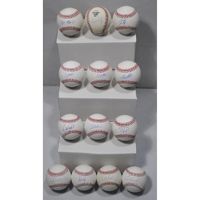 MLB Autographed Baseball Grab Bag