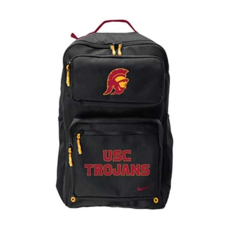 Nike Black USC Trojans Utility Speed Backpack