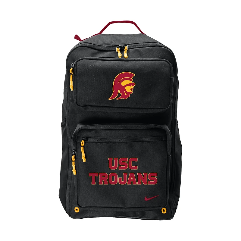 Nike Black USC Trojans Utility Speed Backpack