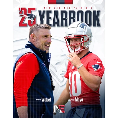 New England Patriots 2025 Yearbook