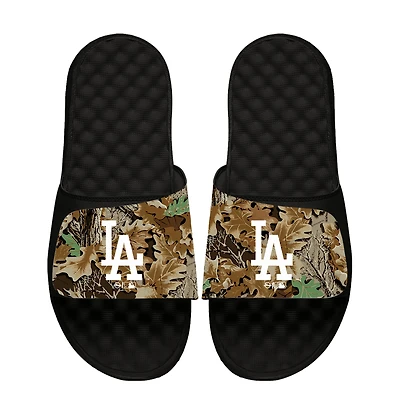 Unisex ISlide  Los Angeles Dodgers RealTree Slide Sandals