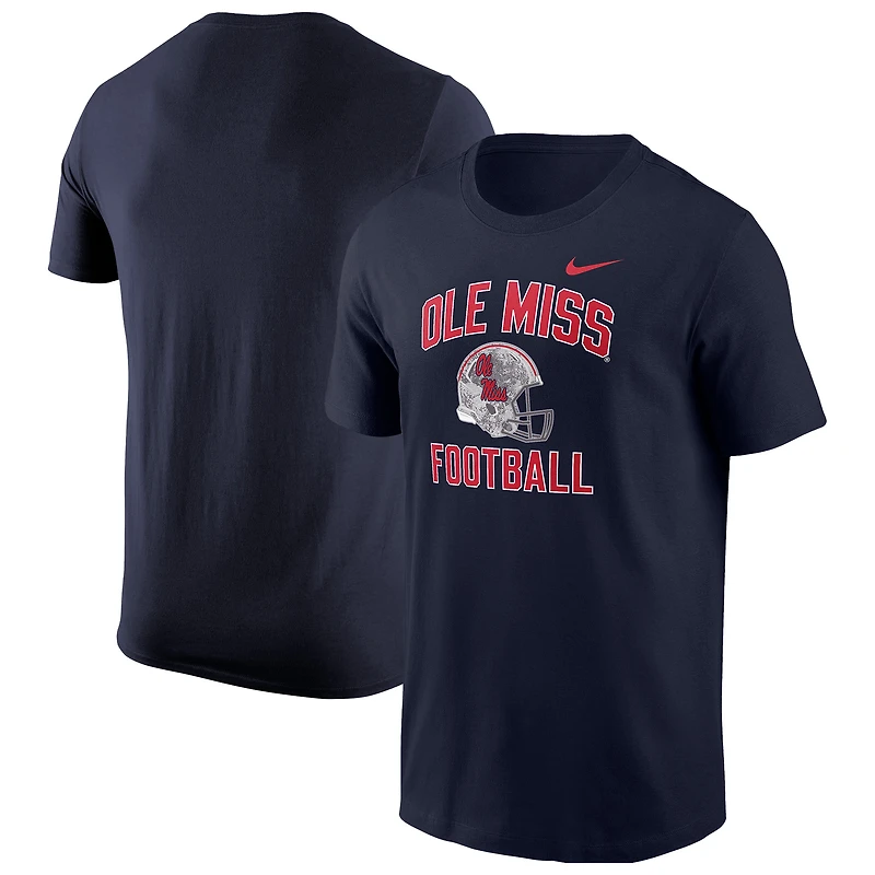 Men's Nike Navy Ole Miss Rebels x Realtree T-Shirt