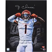 Ja'Marr Chase Cincinnati Bengals Autographed 16" x 20" Unleashed Photograph - Limited Edition of 25