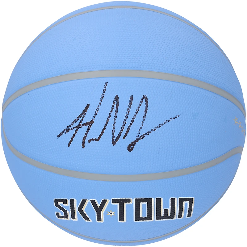 Hailey Van Lith Chicago Sky Autographed Wilson Rebel Edition Basketball