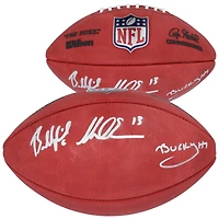 Baker Mayfield, Mike Evans & Bucky Irving Tampa Bay Buccaneers Autographed Wilson Duke Full Color Football