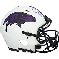 Derrick Henry Baltimore Ravens Autographed Lunar Speed Authentic Helmet - Beckett