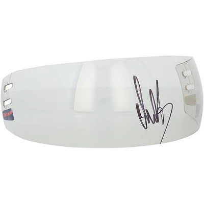 Alexander Ovechkin Washington Capitals Autographed Game-Used Bauer Visor from the 2024-25 NHL Season - HH98515488