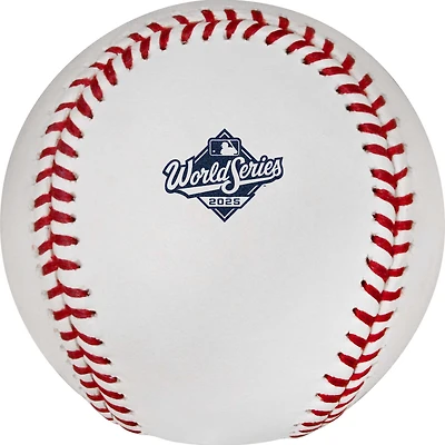 2025 MLB World Series Logo Rawlings Baseball with Case