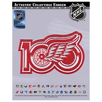 Detroit Red Wings 100th Anniversary Jersey Patch