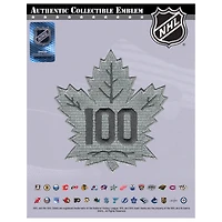 Toronto Maple Leafs 100th Anniversary Jersey Patch