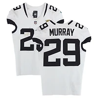 Eric Murray Jacksonville Jaguars Game-Used #29 White Nike Jersey vs. Cincinnati Bengals on September 14, 2025