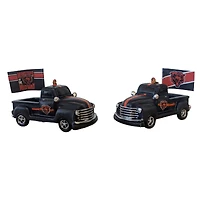 Chicago Bears Hangable 3" Rally Truck Two-Piece Statue Set