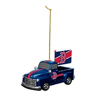 Boston Red Sox 3" Rally Truck Two-Piece Ornament Set