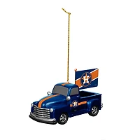 Houston Astros 3" Rally Truck Two-Piece Ornament Set