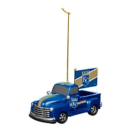 Kansas City Royals 3" Rally Truck Two-Piece Ornament Set