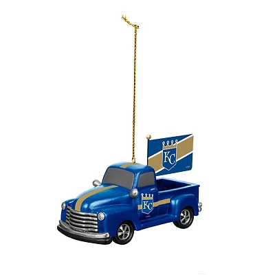 Kansas City Royals 3" Rally Truck Two-Piece Ornament Set