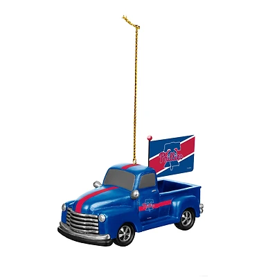 Philadelphia Phillies 3" Rally Truck Two-Piece Ornament Set