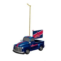 St. Louis Cardinals 3" Rally Truck Two-Piece Ornament Set