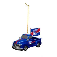 New York Rangers 3" Rally Truck Two-Piece Ornament Set