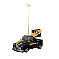 Pittsburgh Penguins 3" Rally Truck Two-Piece Ornament Set
