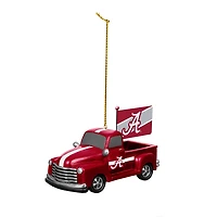 Alabama Crimson Tide 3" Rally Truck Two-Piece Ornament Set