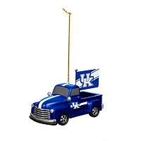 Kentucky Wildcats 3" Rally Truck Two-Piece Ornament Set