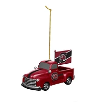 South Carolina Gamecocks 3" Rally Truck Two-Piece Ornament Set