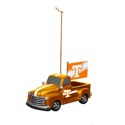 Tennessee Volunteers 3" Rally Truck Two-Piece Ornament Set