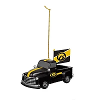 Iowa Hawkeyes 3" Rally Truck Two-Piece Ornament Set