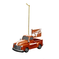 Texas Longhorns 3" Rally Truck Two-Piece Ornament Set