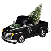 Las Vegas Raiders 9" Holiday Rally Truck LED Statue