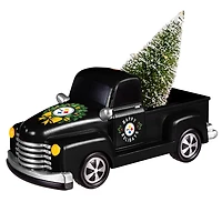 Pittsburgh Steelers 9" Holiday Rally Truck LED Statue
