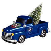 New York Giants 9" Holiday Rally Truck LED Statue