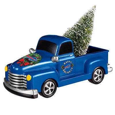 Buffalo Bills 9" Holiday Rally Truck LED Statue